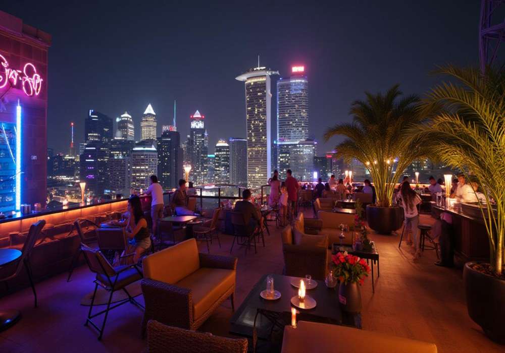 Best Rooftop Bars in Singapore With a View To Die For!